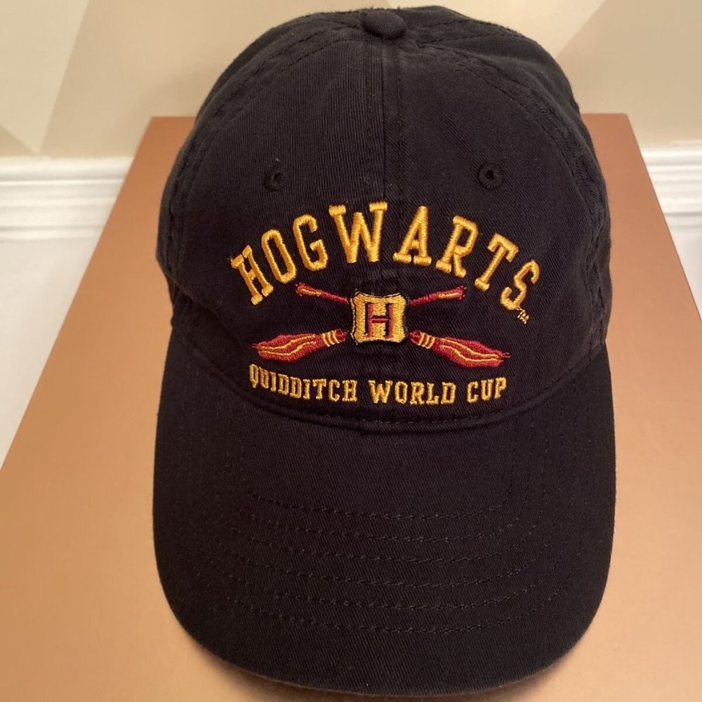 Harry Potter Hogwarts Quidditch World Cup Baseball Hat Cap